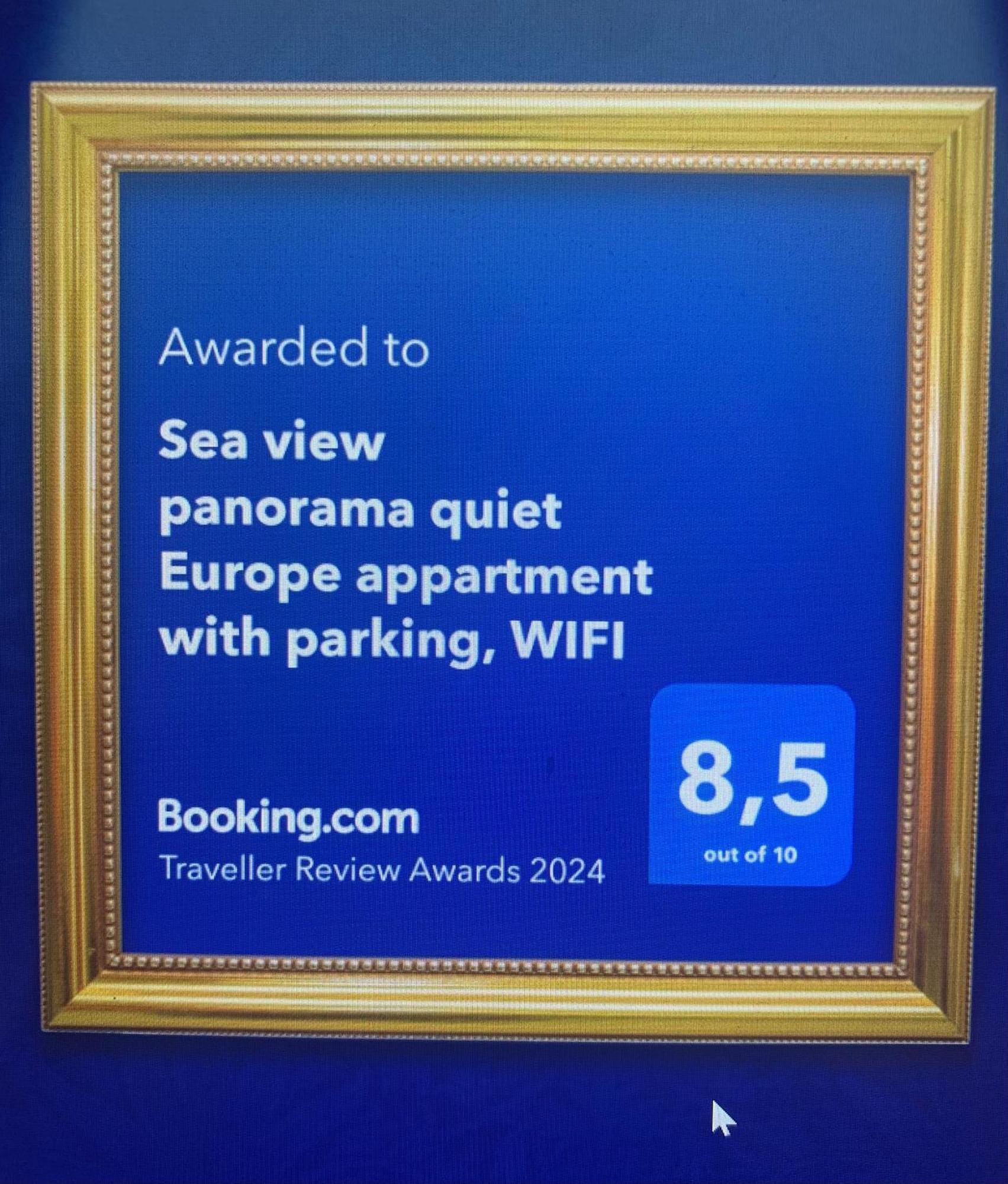Sea View Panorama Quiet Europe Appartment Le Cannet Exterior foto
